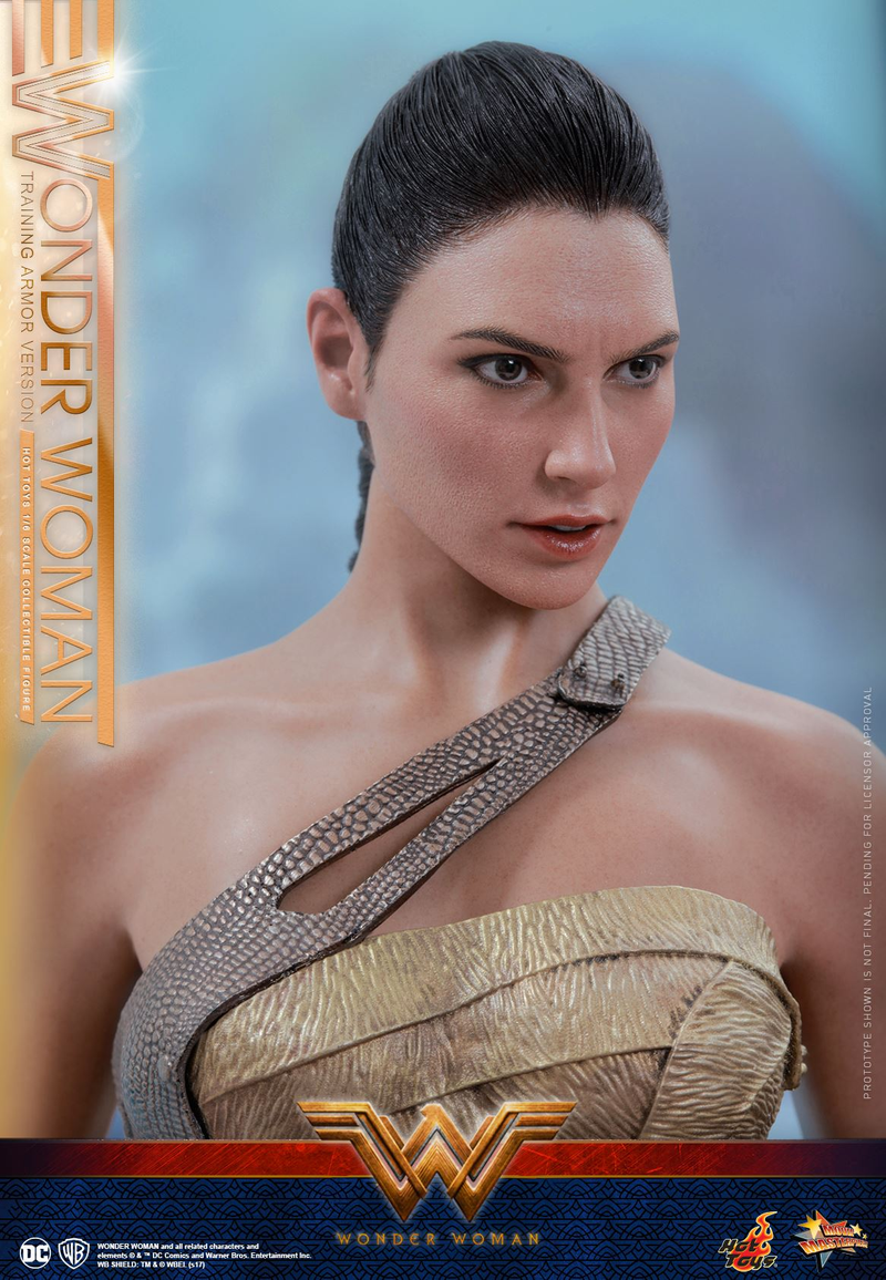 Illustration for article titled Wonder Woman Figure Is So Lifelike It's A Little Unsettling